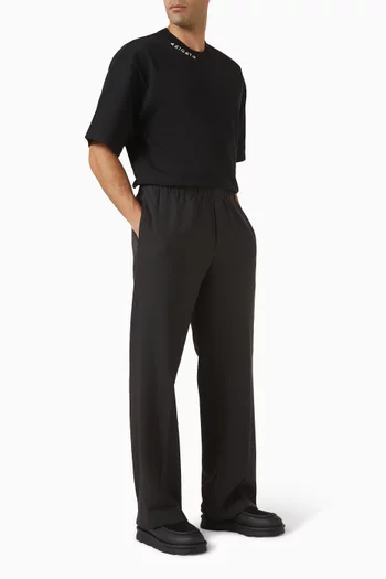 Apex Ribbed T-shirt in Organic Cotton