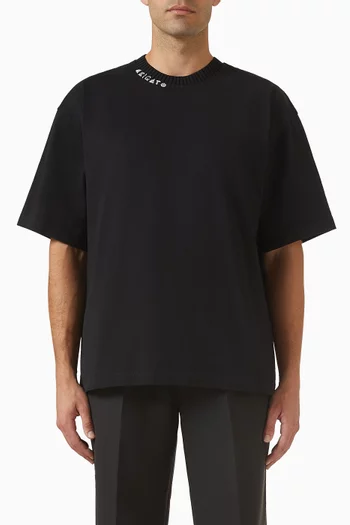 Apex Ribbed T-shirt in Organic Cotton