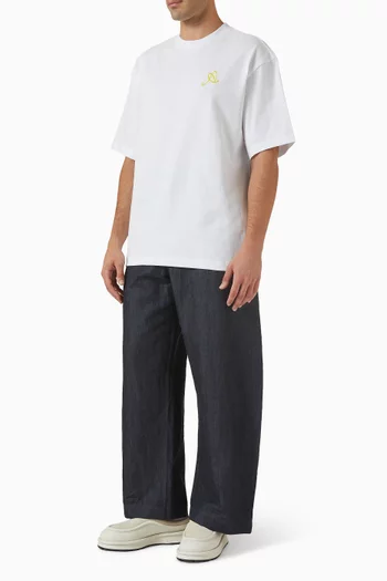 Stitch A T-shirt in Organic Cotton