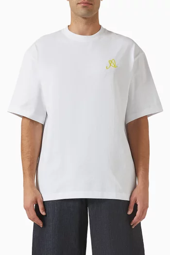 Stitch A T-shirt in Organic Cotton