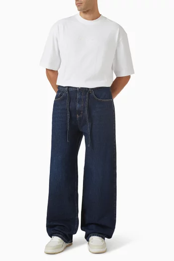 Threaded T-shirt in Organic Cotton