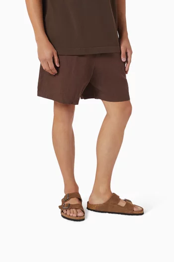 Arizona Soft Footbed Sandals in Suede