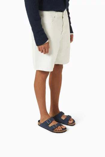 Arizona Soft Footbed Sandals in Suede