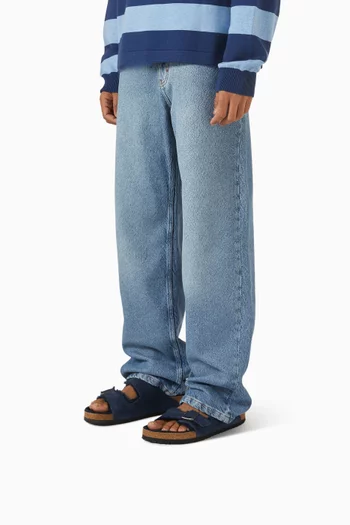 Arizona Shearling Sandals in Suede