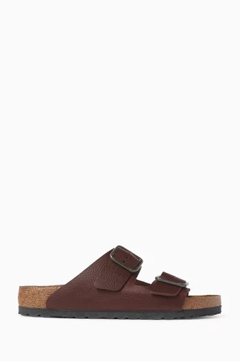 Arizona WB Sandals in Natural Leather