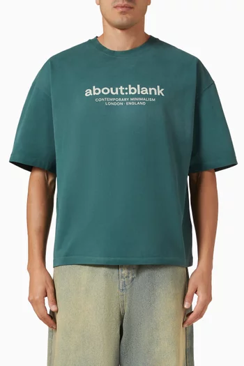 Garçon T-shirt in Cotton