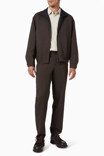 بنطال كيرتس برباط تضييق صوف موشن