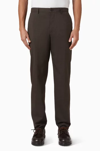 بنطال كيرتس برباط تضييق صوف موشن