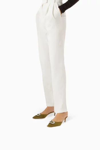 Lily 50 Mules in Satin