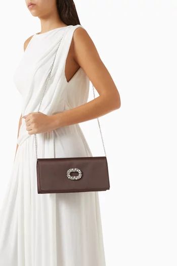 كلاتش اليس مرصع بالكريستال ستان