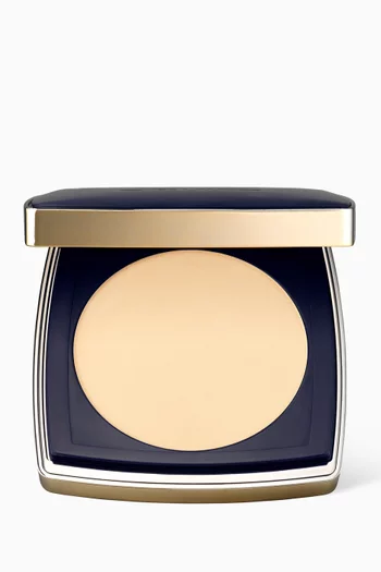1W Warm Porcelain Double Wear Stay-In-Place Matte Powder Foundation, 11g