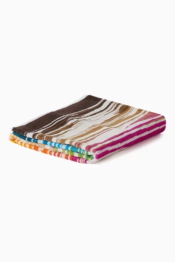 Fiammetta Bath Towel in Cotton-terry
