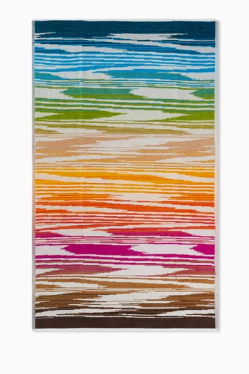 Fiammetta Bath Towel in Cotton-terry