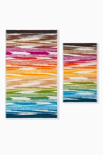 Fiammetta Towels, Set of 2