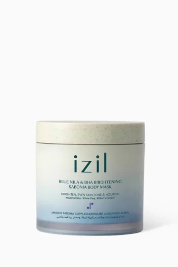 Blue Nila & BHA Brightening Sabonia Body Mask, 250g