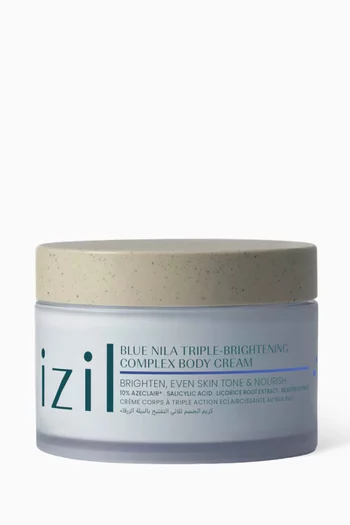 Blue Nila Triple-Brightening Complex Body Cream, 190g