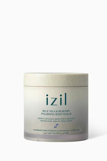 Blue Nila & Bilberry Polishing Body Scrub, 275g