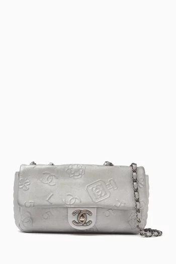 2014 Lucky Charms Single Flap Shoulder Bag in Leather