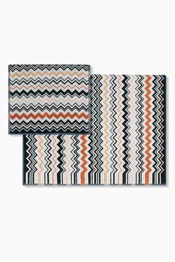 Bernard Towels, Set of 2