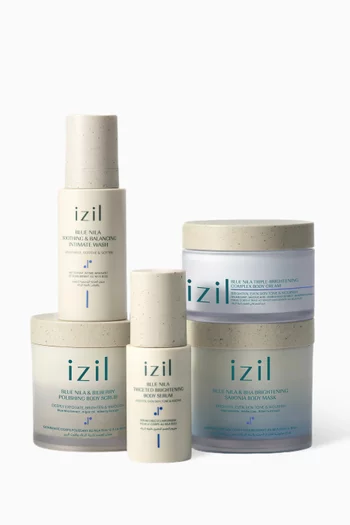 Blue Nila Brightening Body Ritual Set
