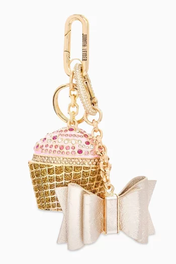 Strawberry Cupcake Charm