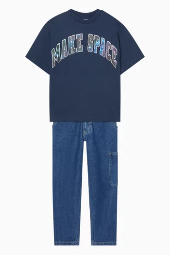 Renley T-shirt in Organic Cotton