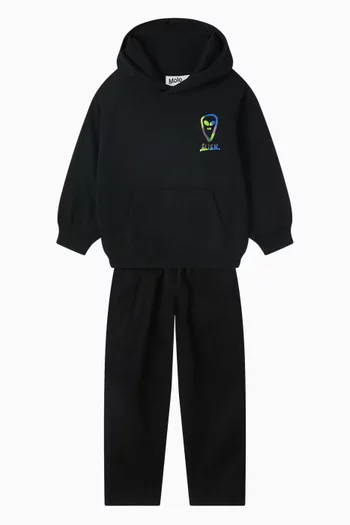 Alien Hoodie in Organic Cotton