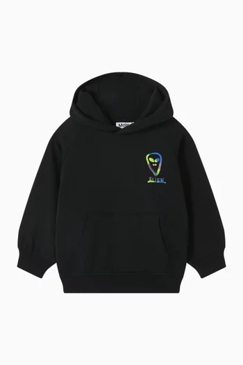 Alien Hoodie in Organic Cotton