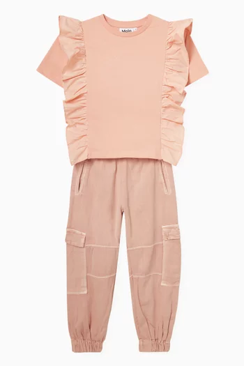 Riva Ruffle Trim T-shirt