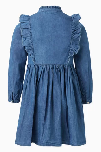 Christina Dress in Organic Cotton Chambray