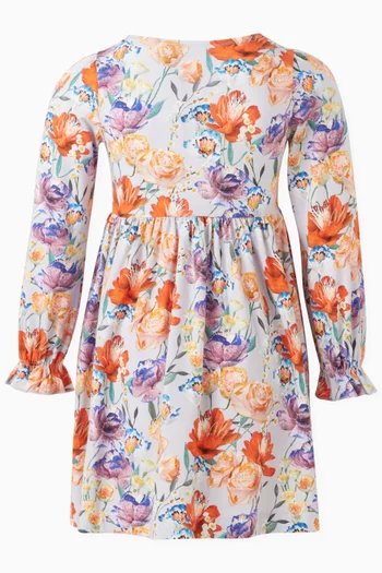 Camie Printed Dress