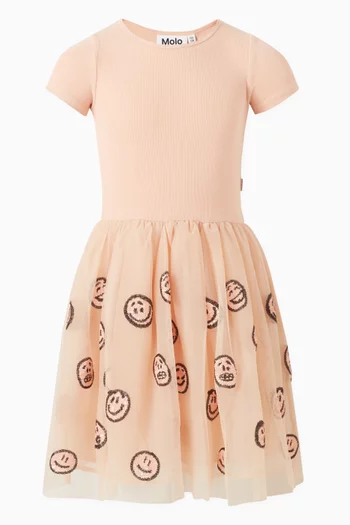 Cyrusila Flared Dress
