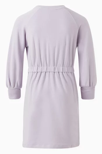Caeley Sweatshirt Dress in Organic Cotton