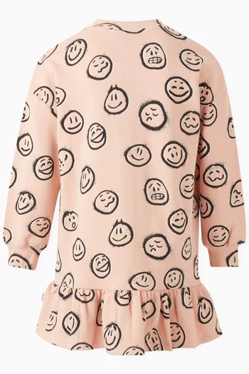 Cherice Sweatshirt Dress in Organic Cotton