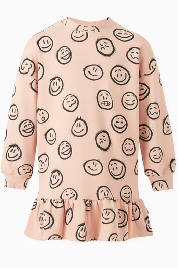 Cherice Sweatshirt Dress in Organic Cotton