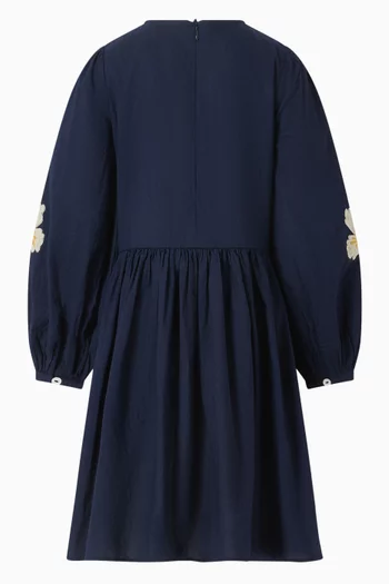 Camma Floral Dress in Cotton
