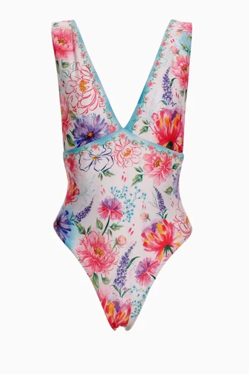 Tulipa Chroma One-piece Swimsuit