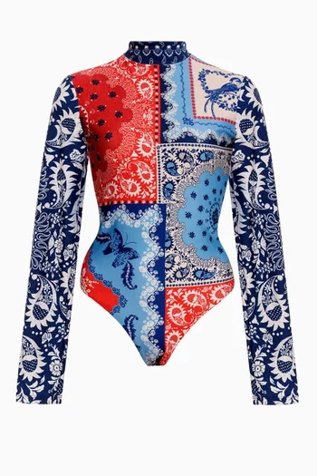 Mei One-piece Swimsuit