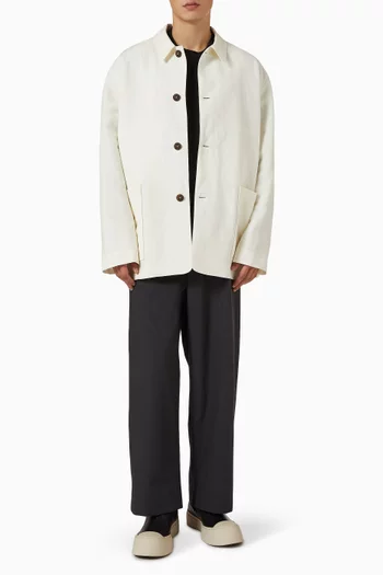 Nopi Jacket in Linen Blend
