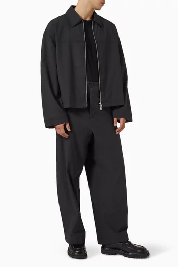 Fola Harrington Jacket in Cotton