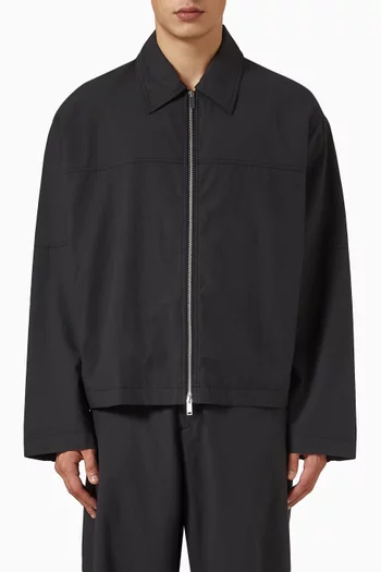 Fola Harrington Jacket in Cotton