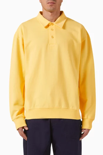 Rugby Polo Shirt in Cotton