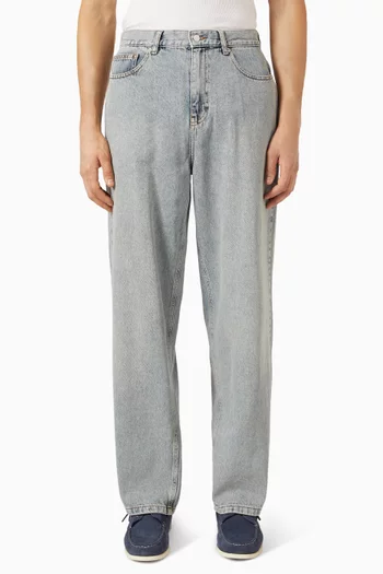 Roi Washed Jeans in Denim