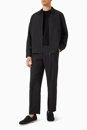 جاكيت كومو كوتش بملمس بارز