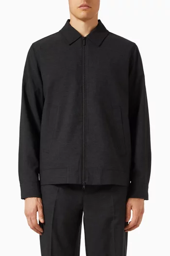 جاكيت كومو كوتش بملمس بارز