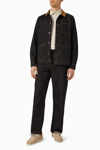 Desert Logo Shirt in Cotton