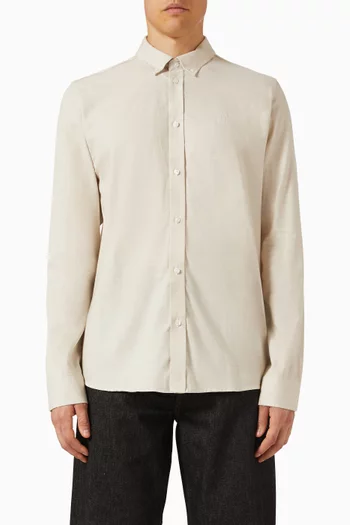Desert Logo Shirt in Cotton