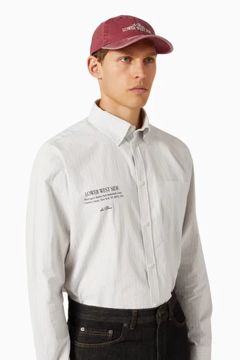 كاب داد بشعار West Side قطن تويل