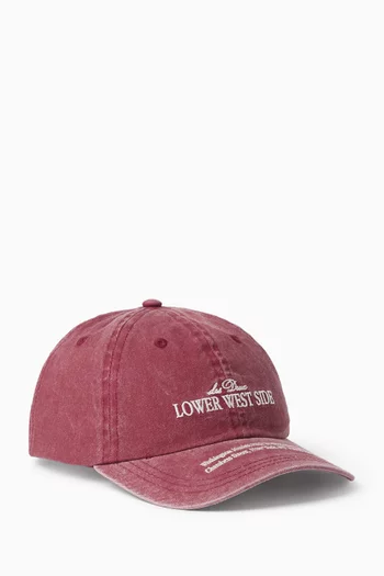 كاب داد بشعار West Side قطن تويل