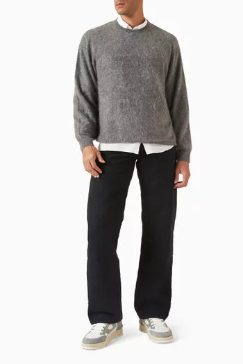 Brushed Sweater in Cashmere
